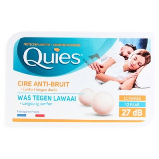 Quies Protection Auditive à la Cire