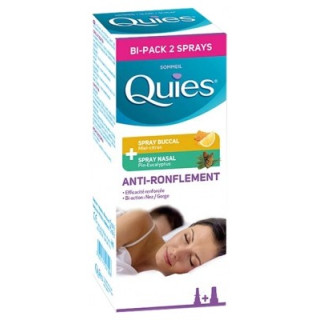 Anti-Ronflement Quies - Sommeil Paisible