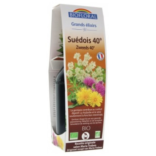 Grands Elixirs Suédois Bio 40° - Détoxification et bien-être digestif