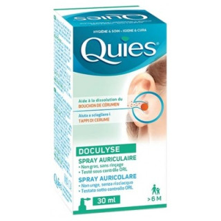 Quies Doculyse Anti-bouchon de Cérumen 30 ml