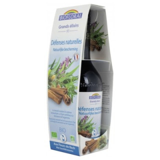 Biofloral Grands Elixirs Défenses Naturelles Bio 350 ml