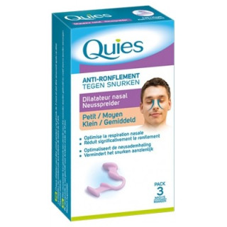 Dilatateur nasal Quies pour réduire les ronflements