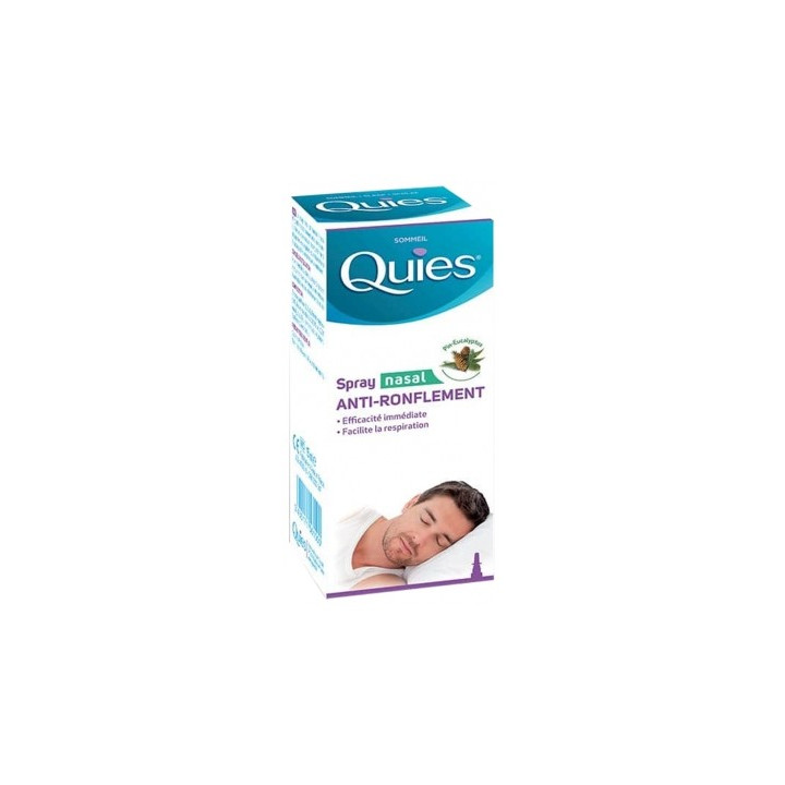 Quies Anti-Ronflement Spray Nasal 15 ml