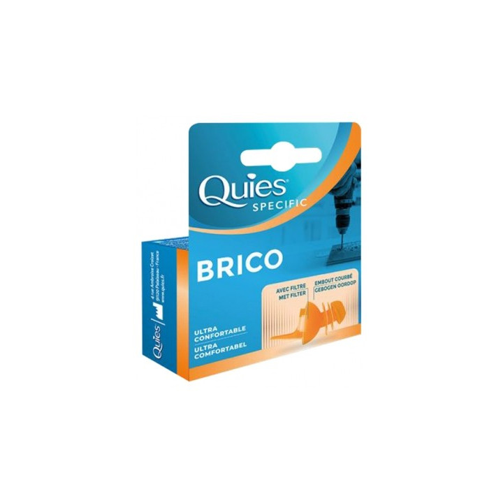 Quies Spécific Brico - Protection auditive pour bricolage
