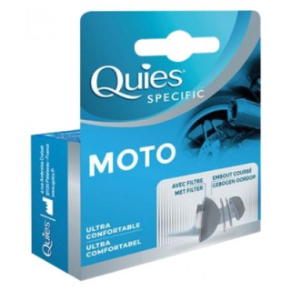 Quies Spécific Moto - Protection auditive pour motards