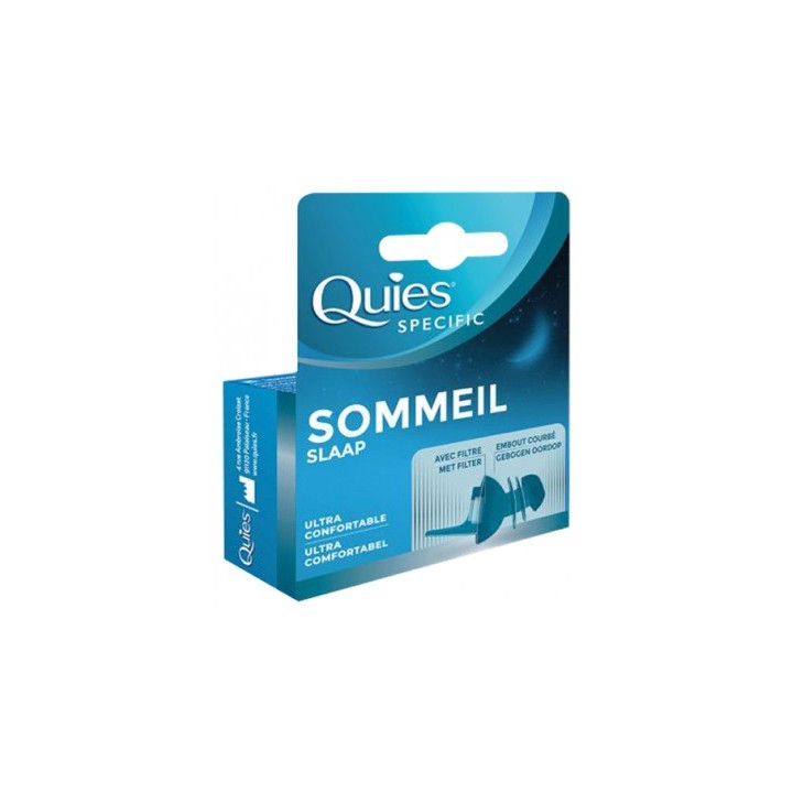 Quies Specific Protection Auditive Sommeil - 1 paire