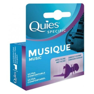 Protection auditive musique - Quies Specific