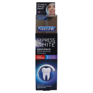 Dentifrice Rapid White Express White 75 ml