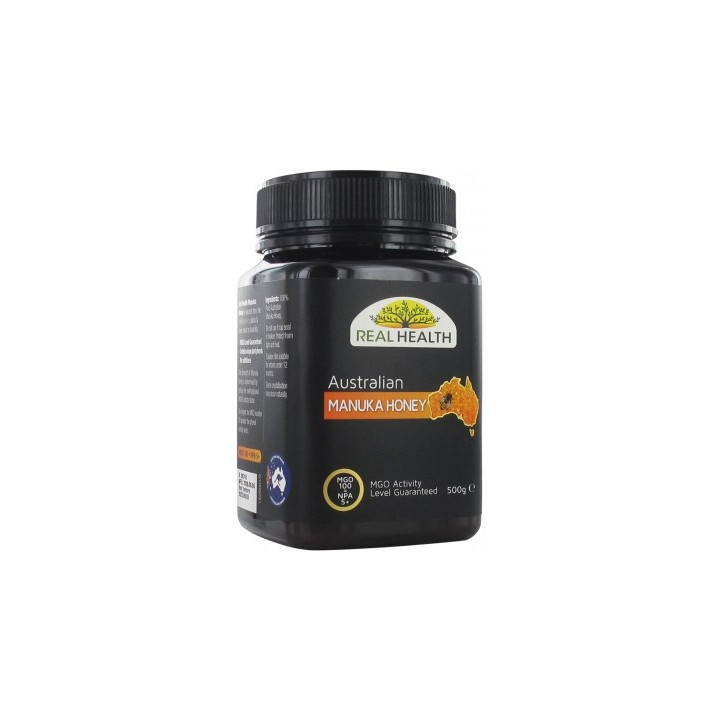 Miel de Manuka NPA 5+ 500 g - Real Health