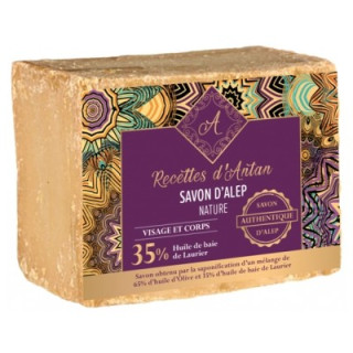 Savon d'Alep Authentique 35% - Recettes d'Antan