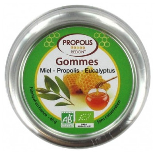 Gommes Redon Propolis Miel Eucalyptus Bio