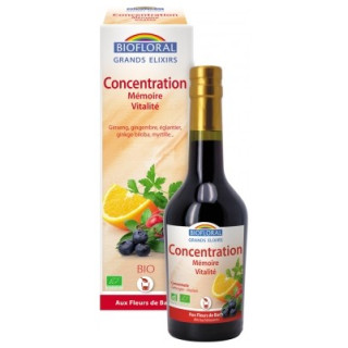 Grand Élexir Concentration Mémoire Vitalité Bio