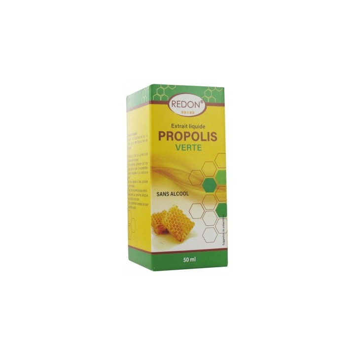 Propolis Verte Sans Alcool 50ml