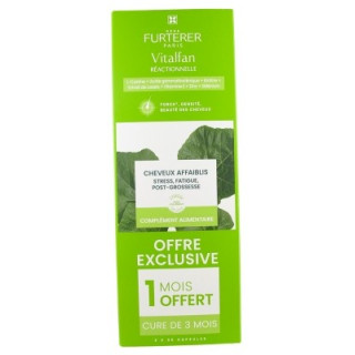 Vitalfan Réactionnelle - Complément alimentaire pour cheveux