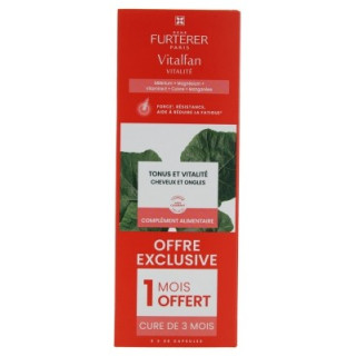 Vitalfan Vitalité - Complément alimentaire pour cheveux et ongles