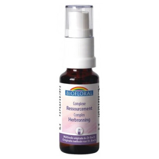 Complexe Ressourcement C10 Bio - Fleurs de Bach biologiques