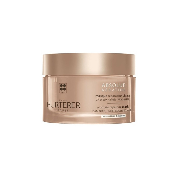 Masque Réparateur Ultime Absolue Kératine René Furterer