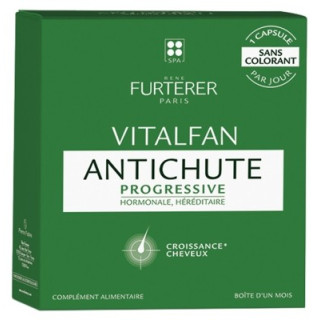 Vitalfan Antichute Progressive - Complément alimentaire contre la chute de cheveux