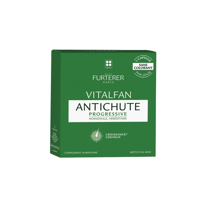 Vitalfan Antichute Progressive - Complément alimentaire contre la chute de cheveux