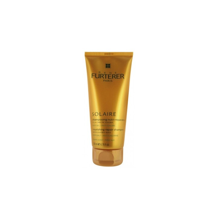 Shampooing Nutri-Réparateur Solaire René Furterer 200 ml