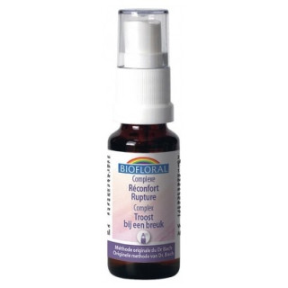 Complexe Réconfort Rupture C21 Bio - Fleurs de Bach pour le soutien émotionnel