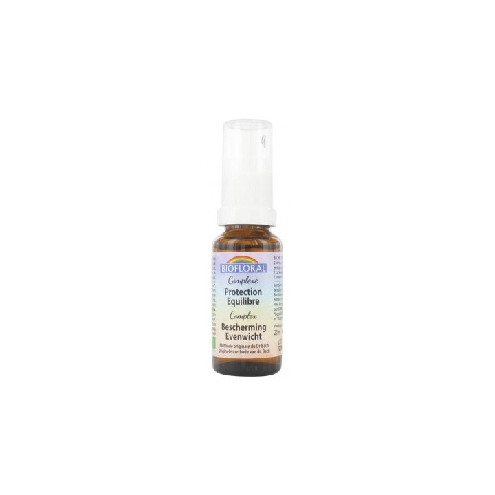 Complexe Protection Équilibre C7 Bio - Fleurs de Bach