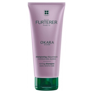 Shampoing Déjaunissant Okara Silver René Furterer