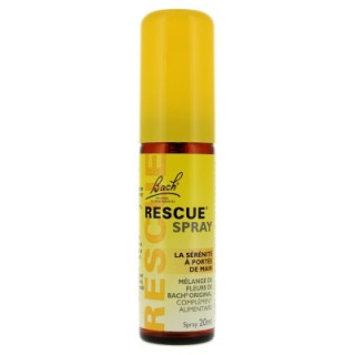 Rescue Bach Spray 20 ml - Sérénité quotidienne