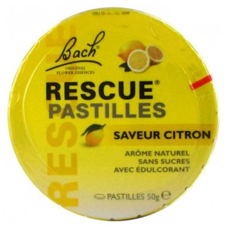 Pastilles Rescue Bach Citron 50g