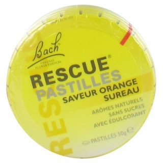 Pastilles Rescue orange sureau 50g