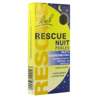 Sommeil réparateur avec Rescue Bach Nuit Perles