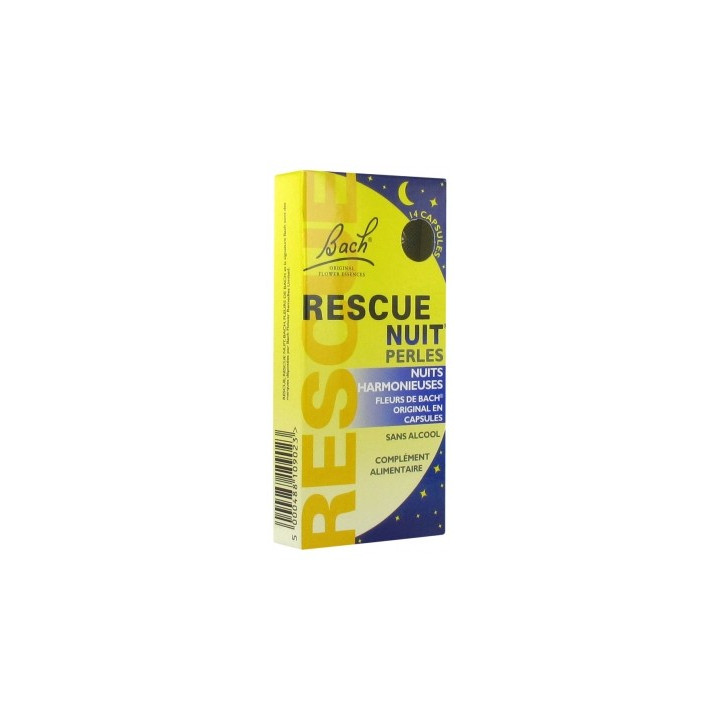 Sommeil réparateur avec Rescue Bach Nuit Perles
