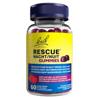 Rescue Nuit Gummies - Sommeil réparateur