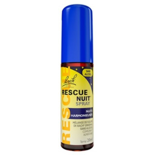 Rescue Bach Nuit Spray Sans Alcool 20 ml