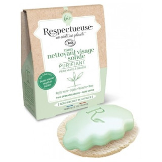 Nettoyant Visage Solide Purifiant Respectueuse