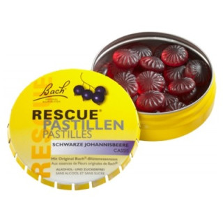 Pastilles Rescue Bach Cassis 50g