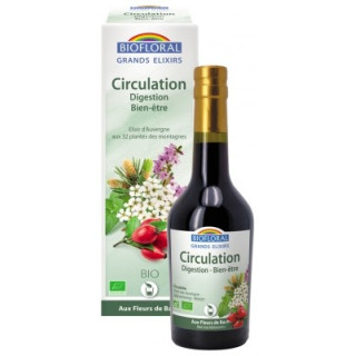 Biofloral Grands Elixirs Circulation Digestion