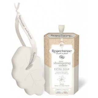 Shampoing solide extra-doux bio Respectueuse 75g