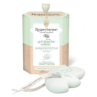 Gel Douche Solide Respectueuse - Soin Lavant Bio