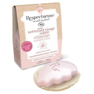 Nettoyant Visage Solide Hydratant - Respectueuse