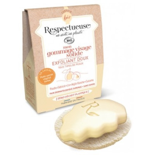 Gommage Visage Solide Exfoliant Doux - Respectueuse
