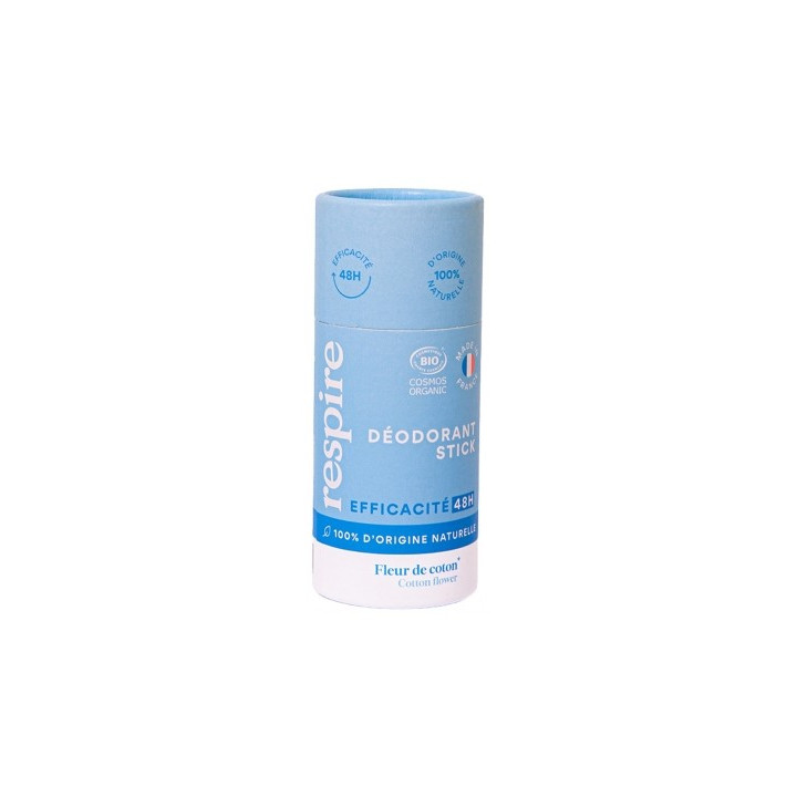 Déodorant Stick Fleur de Coton Bio Respire 50g