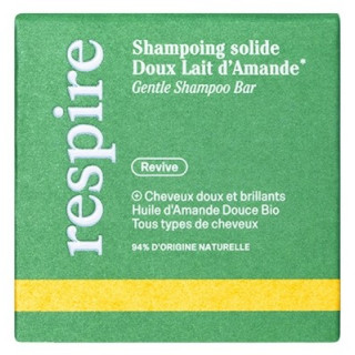 Shampoing Solide Respire 75g - Soins capillaires naturels
