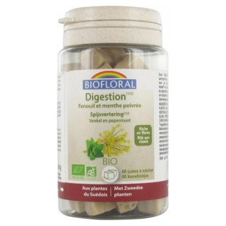 Cubes à mâcher Digestion Bio 60g