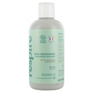 Déodorant Naturel Thé Vert Bio - Éco-Recharge Respire