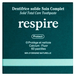 Dentifrice à croquer Respire Menthe Fraîche