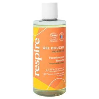 Gel douche Pamplemousse Romarin Bio - Respire