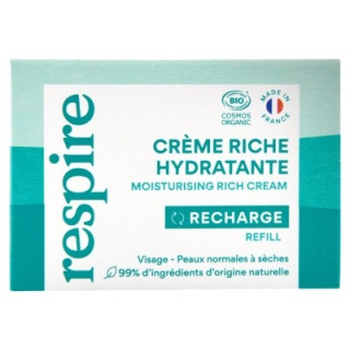 Crème Riche Hydratante Bio Recharge 50 ml