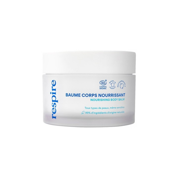 Baume Corps Nourrissant Bio Respire 200 ml