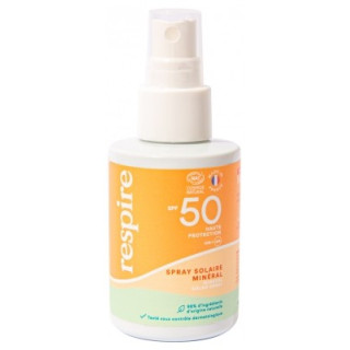 Spray Solaire Minéral SPF50 Respire